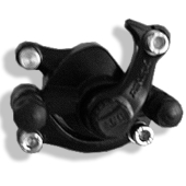 Alloy machine discbrake
